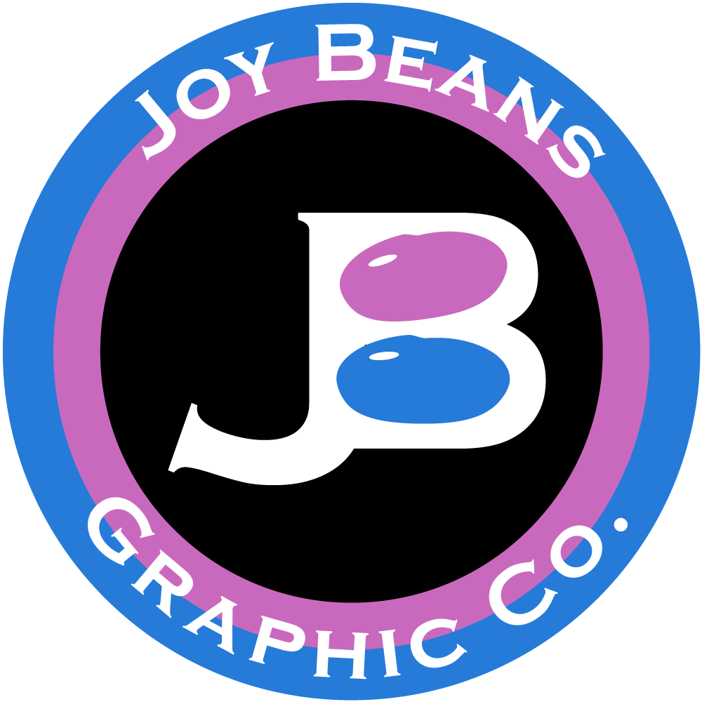 Joy Beans Graphic Co Logo